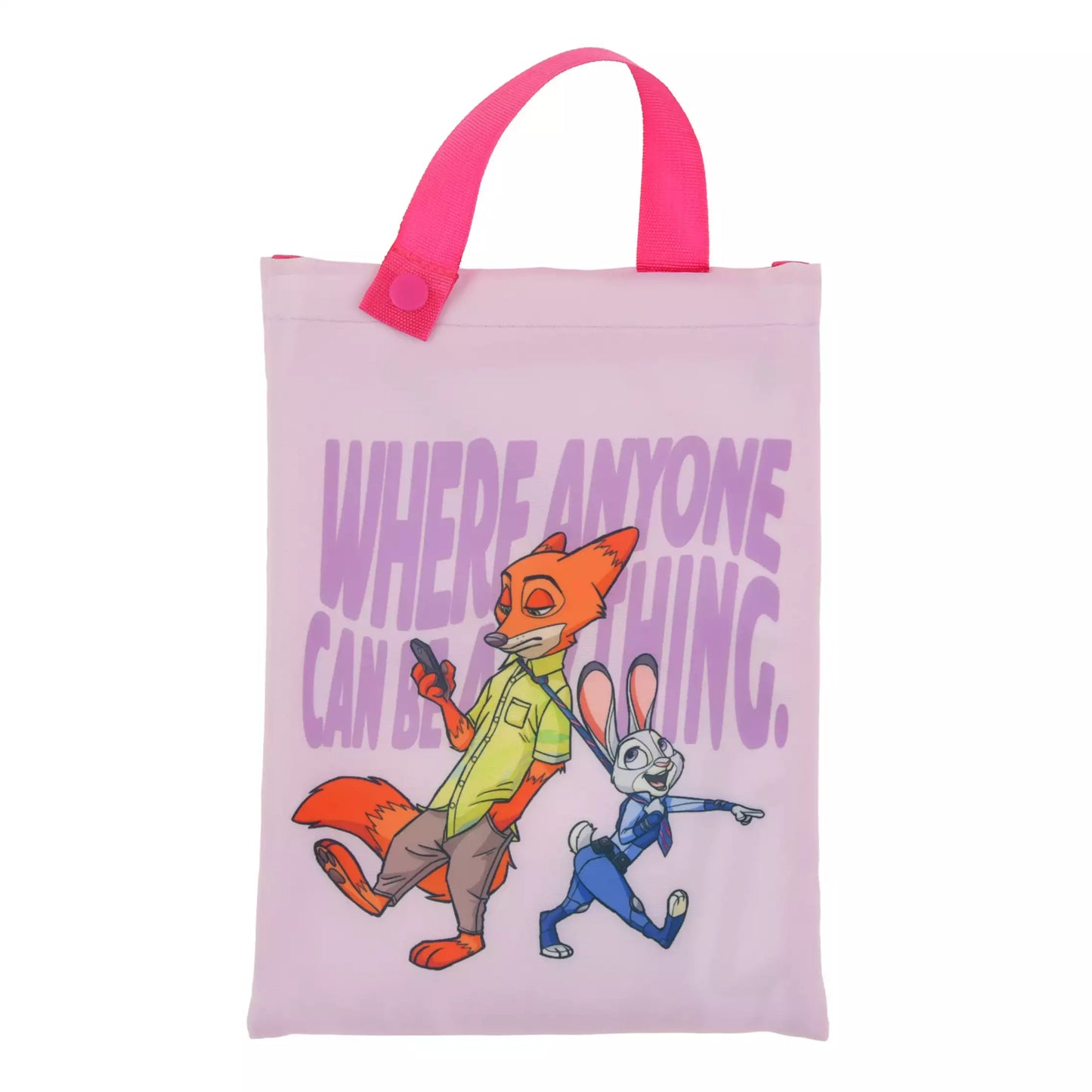"Pre-Order" JDS - Judy Hopps & Nick Wilde Picnic Blanket in Pouch, ZOOTOPIA COMIC STYLE