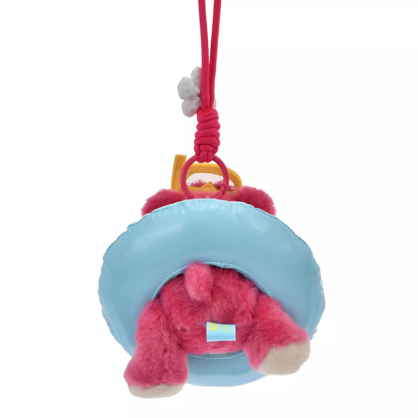 "Pre-Order" JDS/SHDS - Lotso Plush Keychain, Toy Story Chill Resort