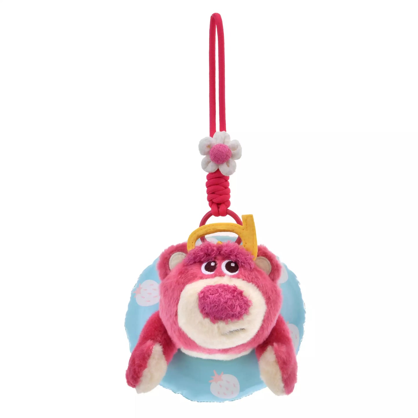 "Pre-Order" JDS/SHDS - Lotso Plush Keychain, Toy Story Chill Resort