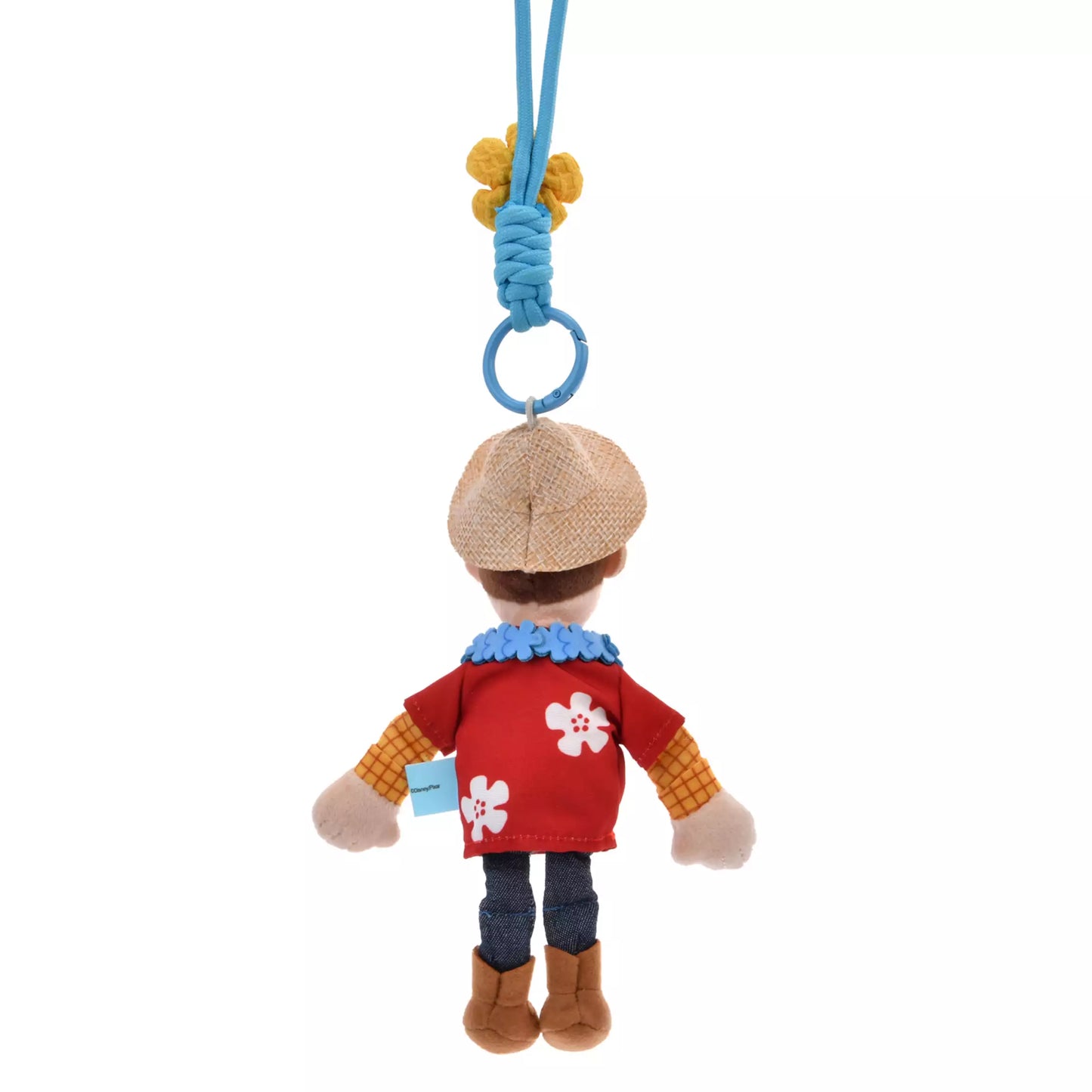 "Pre-Order" JDS/SHDS - Woody Plush Keychain, Toy Story Chill Resort