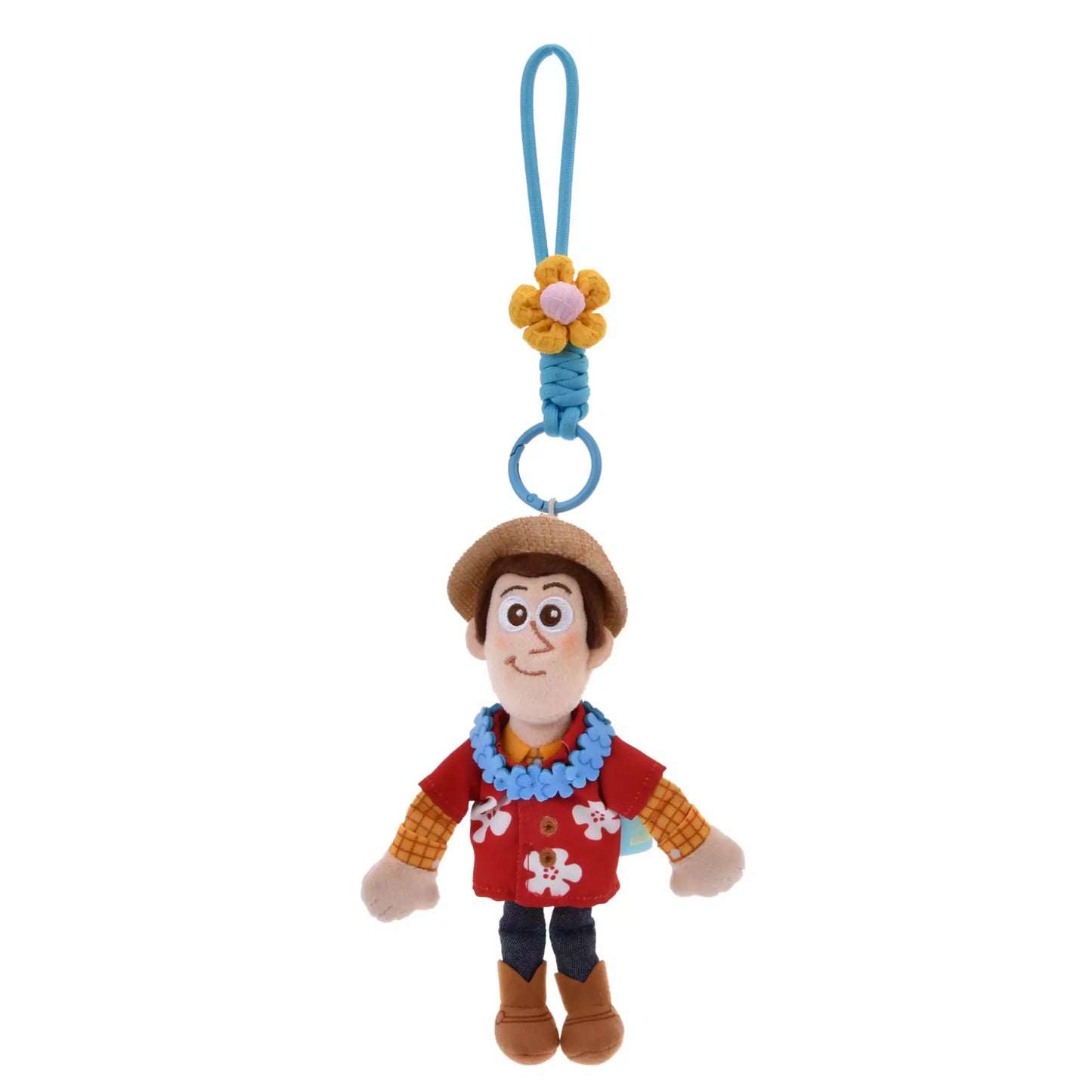 "Pre-Order" JDS/SHDS - Woody Plush Keychain, Toy Story Chill Resort