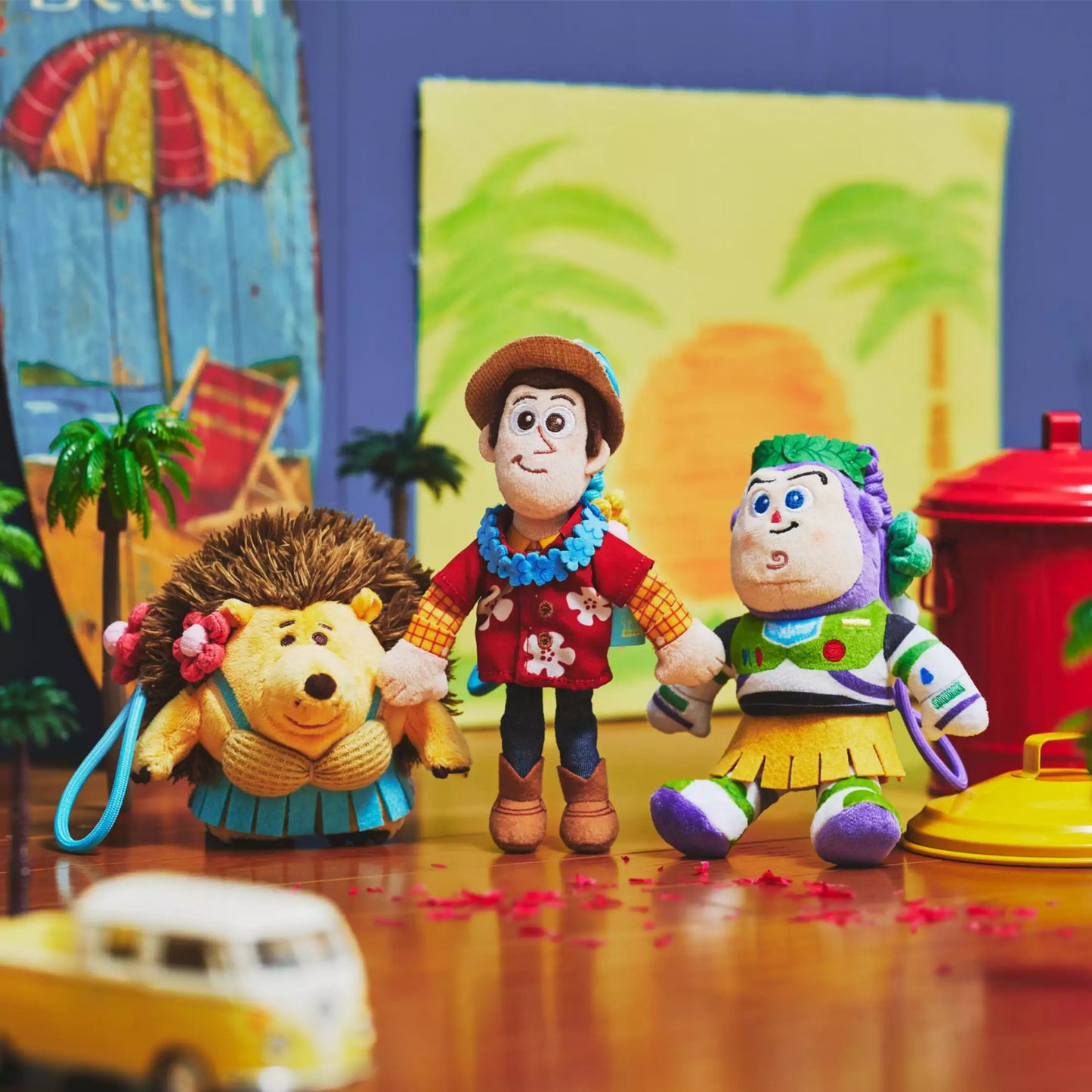 "Pre-Order" JDS/SHDS - Buzz Lightyear Plush Keychain, Toy Story Chill Resort