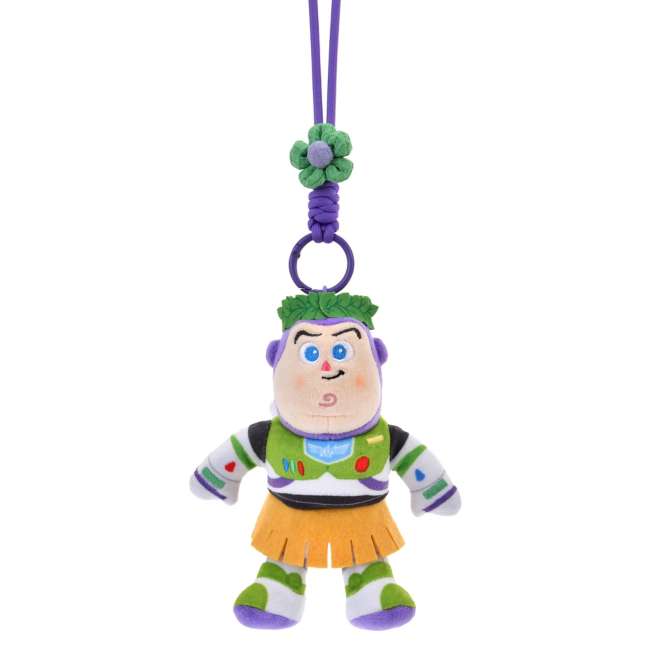 "Pre-Order" JDS/SHDS - Buzz Lightyear Plush Keychain, Toy Story Chill Resort