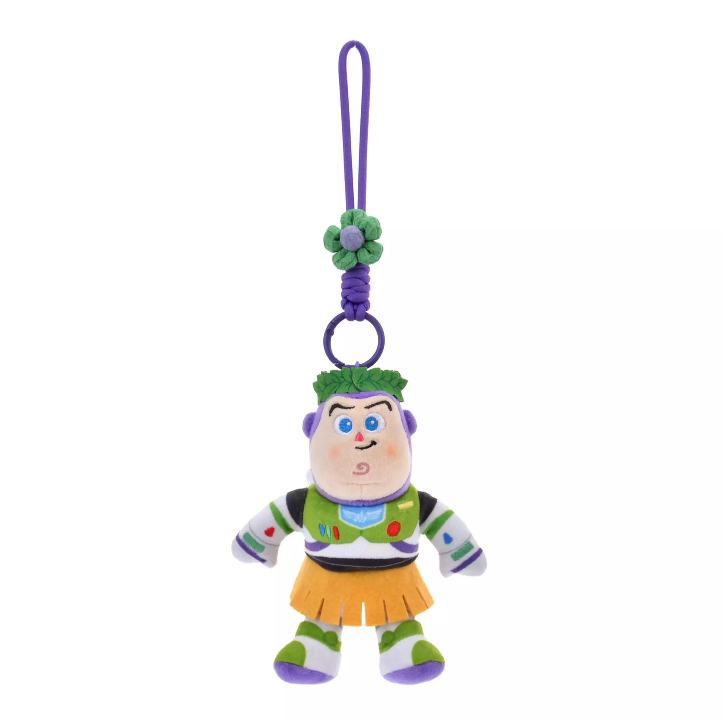 "Pre-Order" JDS/SHDS - Buzz Lightyear Plush Keychain, Toy Story Chill Resort