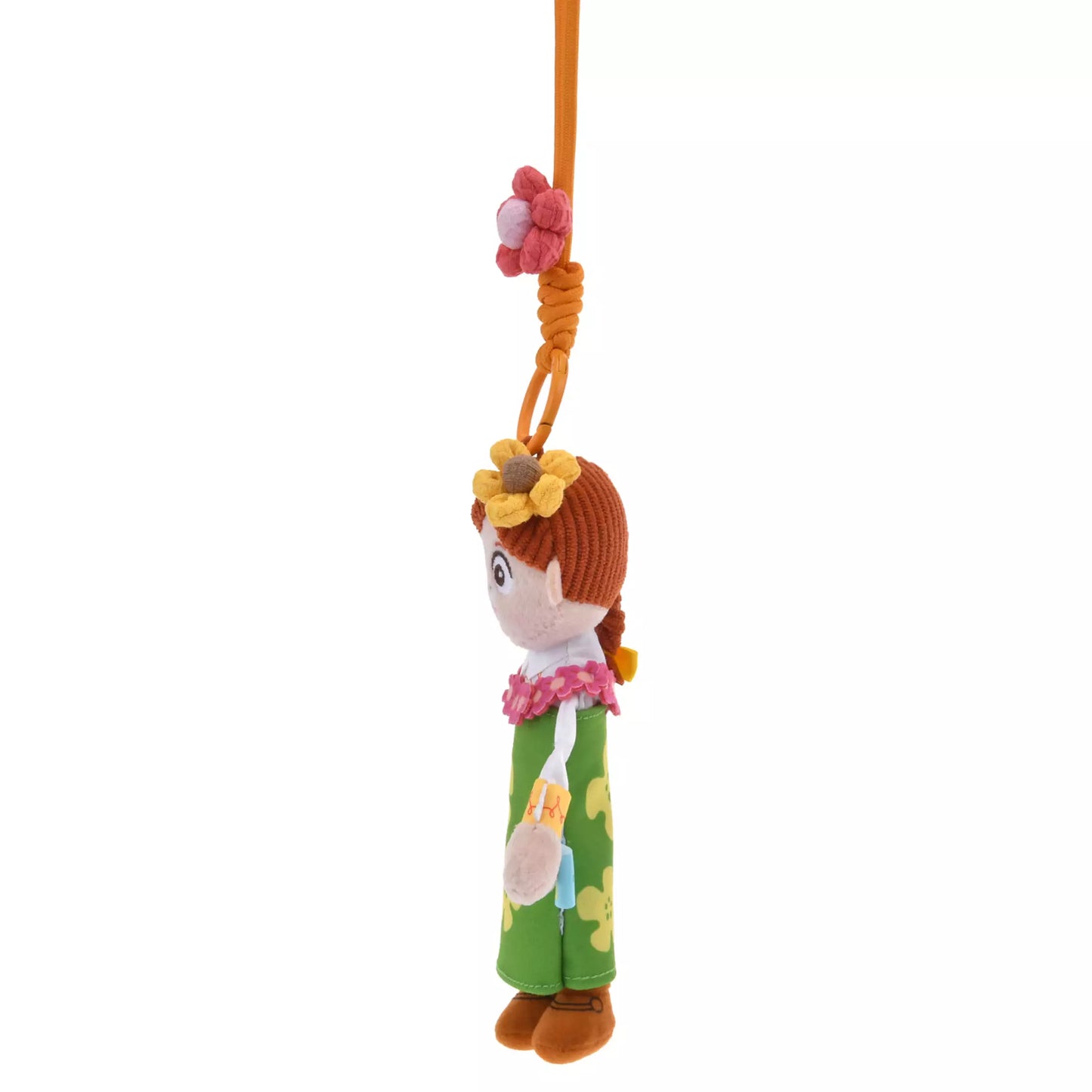 "Pre-Order" JDS/SHDS - Jessie Plush Keychain, Toy Story Chill Resort