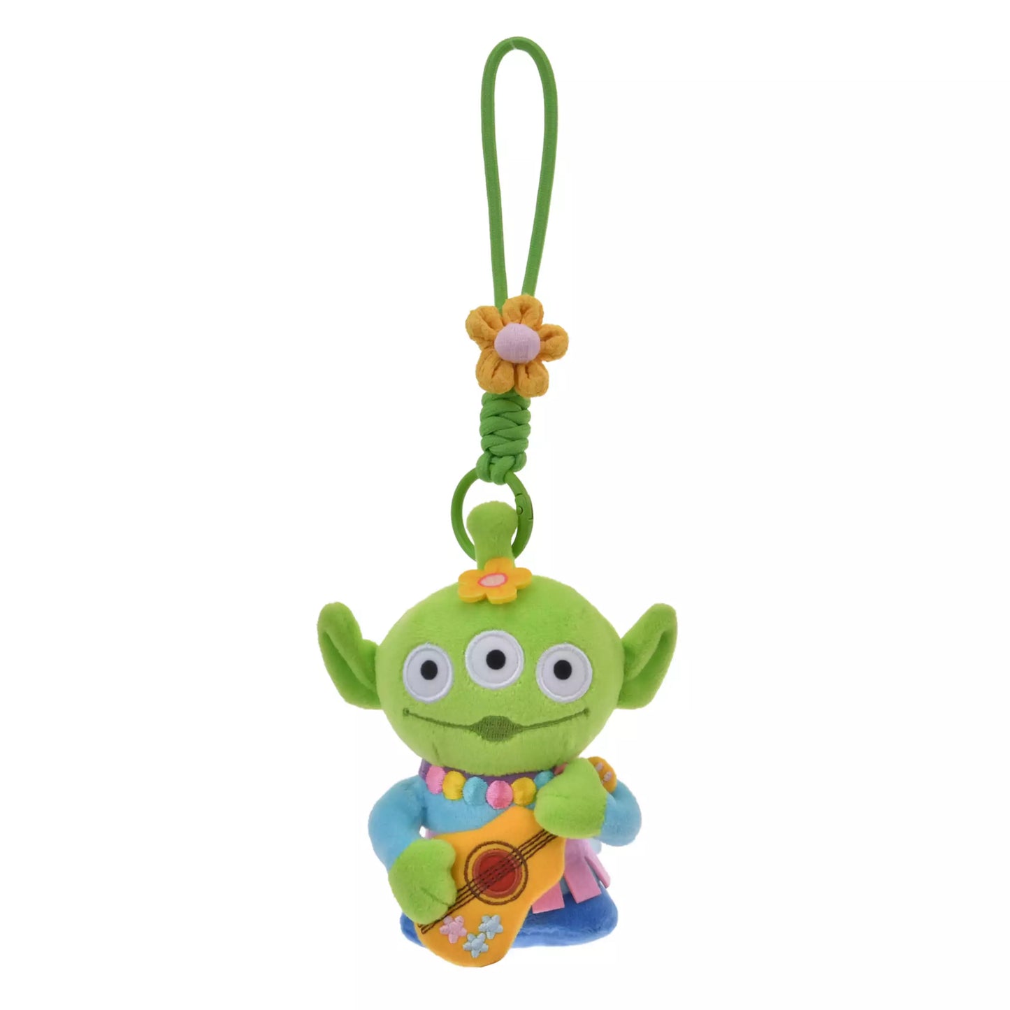 "Pre-Order" JDS/SHDS - Little Green Men/Alien Plush Keychain, Toy Story Chill Resort