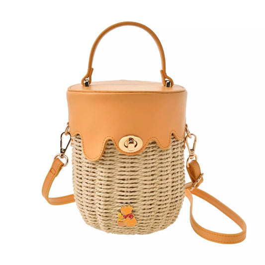 "Pre-Order" JDS - Winnie the Pooh Basket Bag 2-Way Honey Pot Style, HONEY DAY 2025