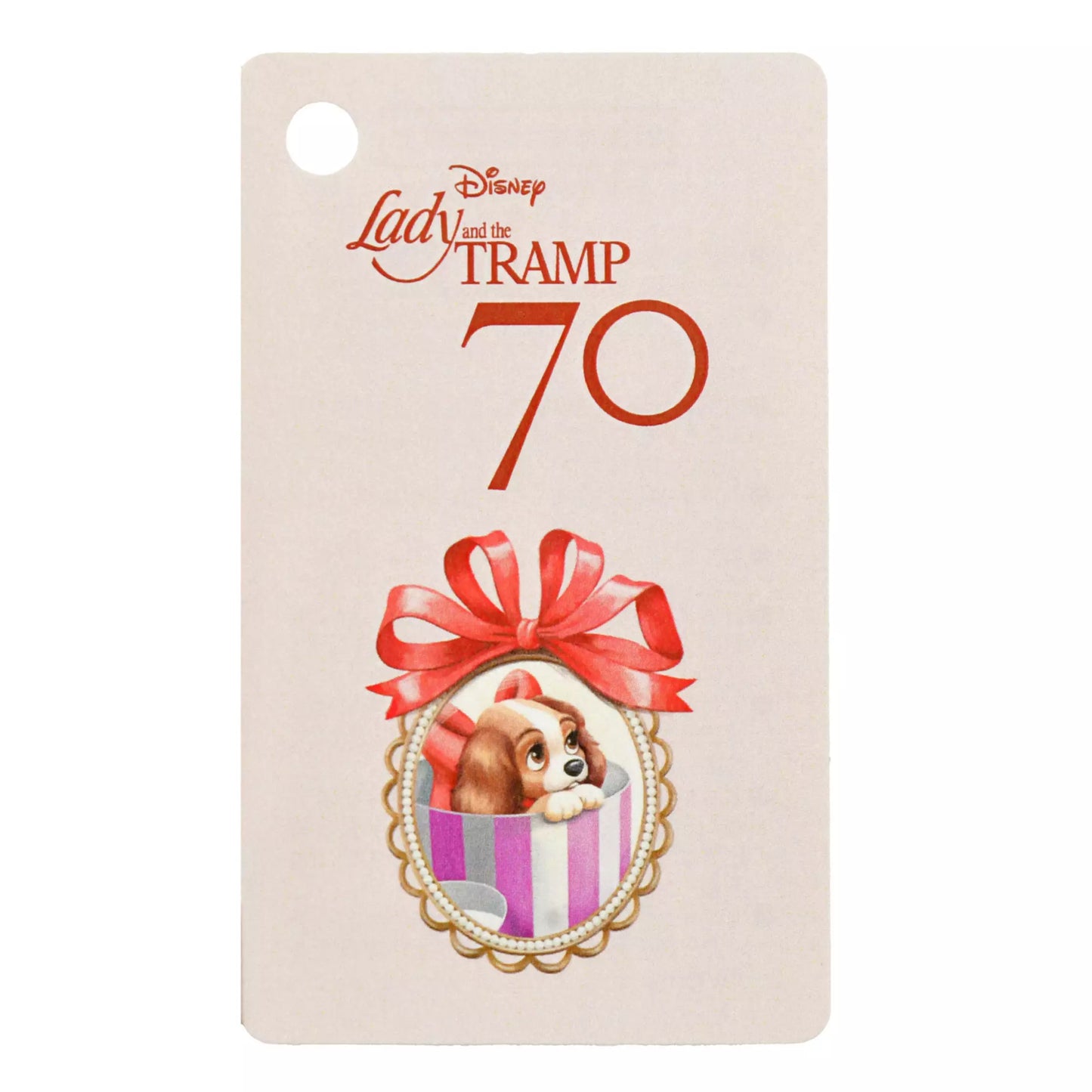 "Pre-Order" JDS - Lady Tote Bag, LADY AND THE TRAMP 70TH