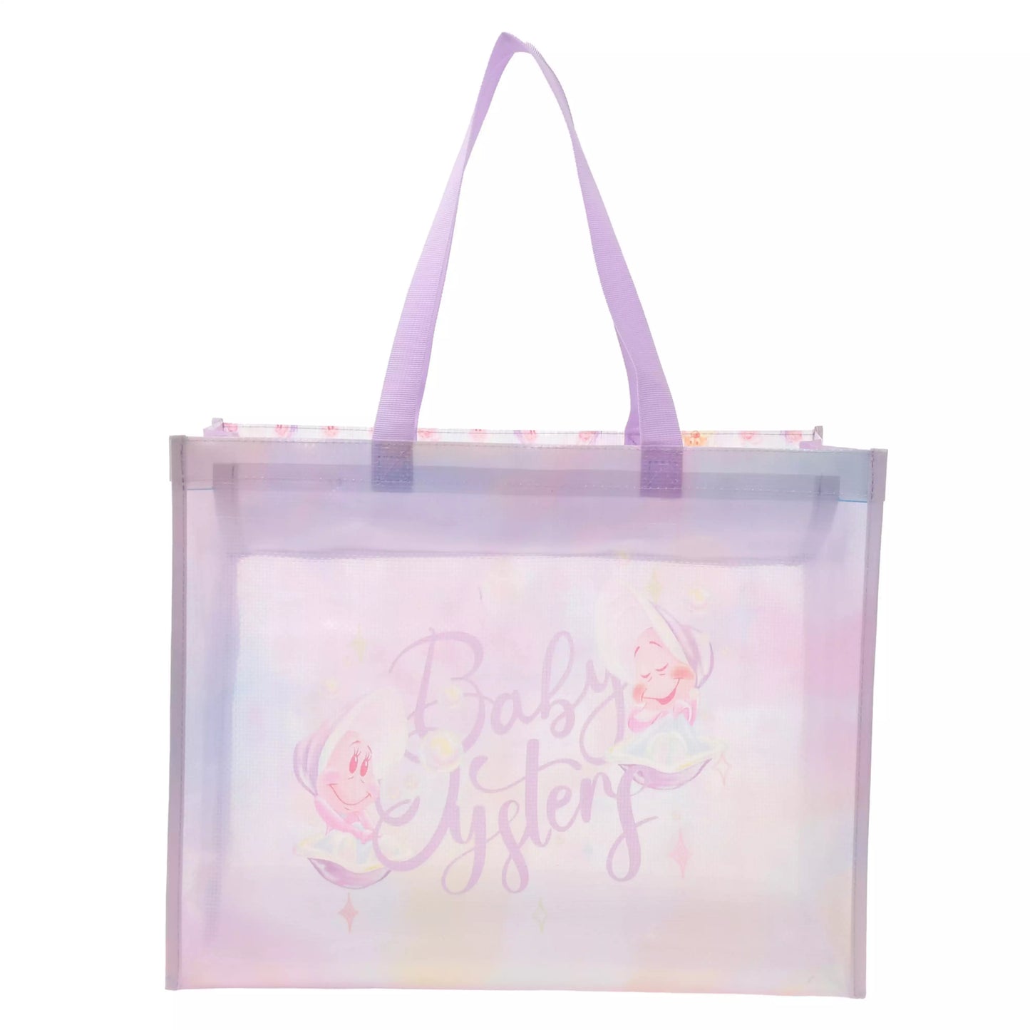 "Pre-Order" JDS/HKDL - Young Oyster & Walrus Shopping Bags/Eco Bags, Young Oyster