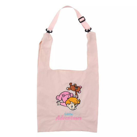 "Pre-Order" JDS - Michael & Michael Teddy Bear Tote Bag, 2WAY Embroidery Bag