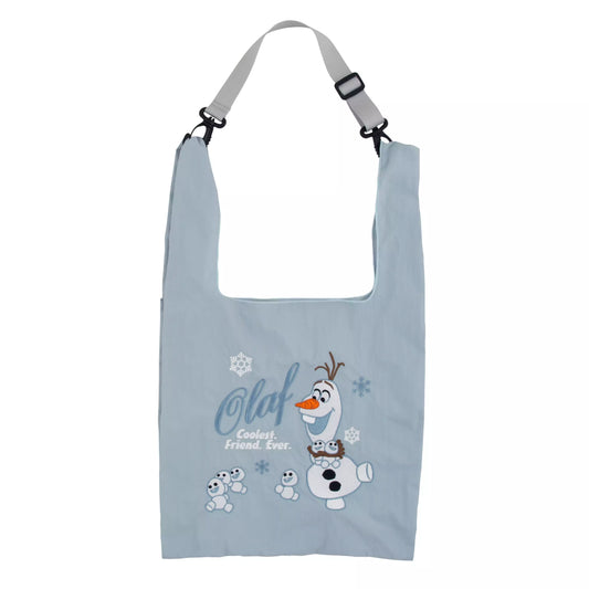 "Pre-Order" JDS - Olaf & Snowgies Tote Bag, 2WAY Embroidery Bag