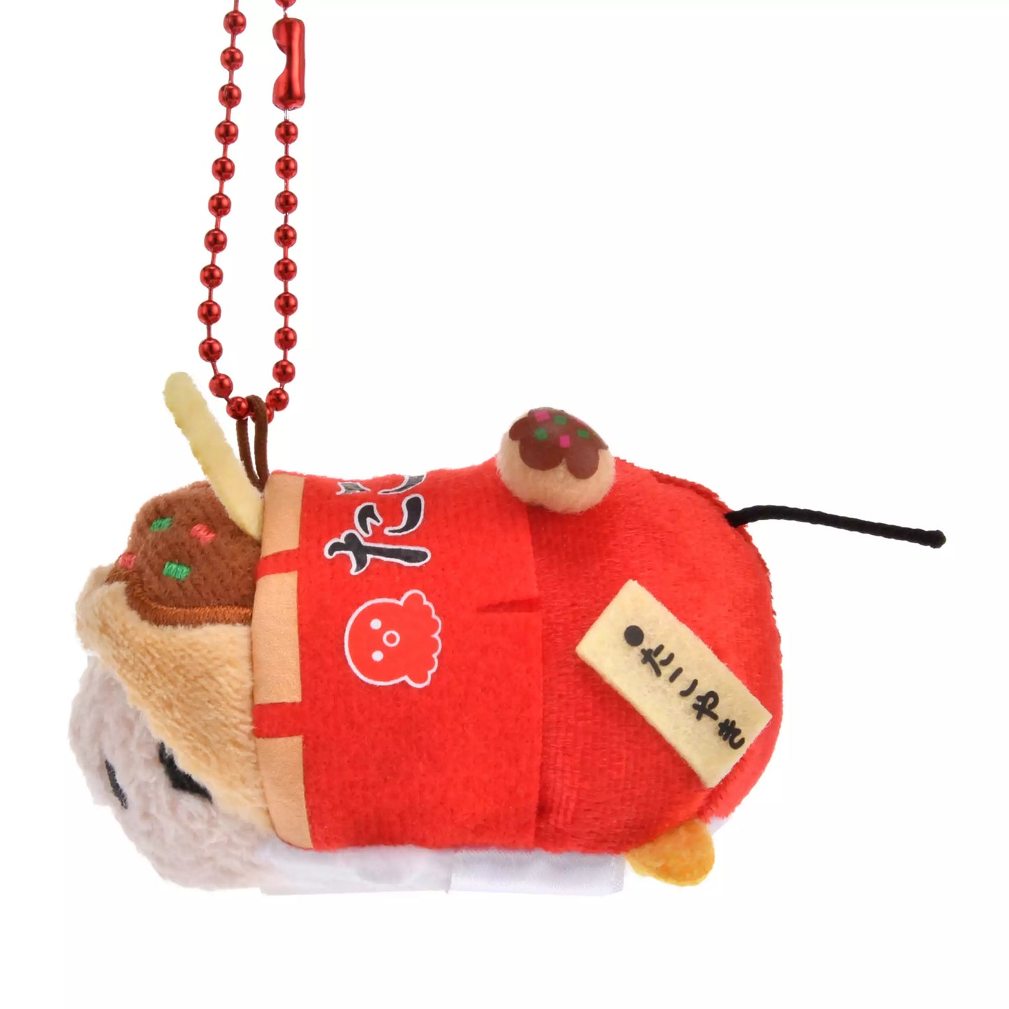 "Pre-Order" JDS - Tsum Tsum Mickey Plush Keychain, Japanese Food TSUM TSUM