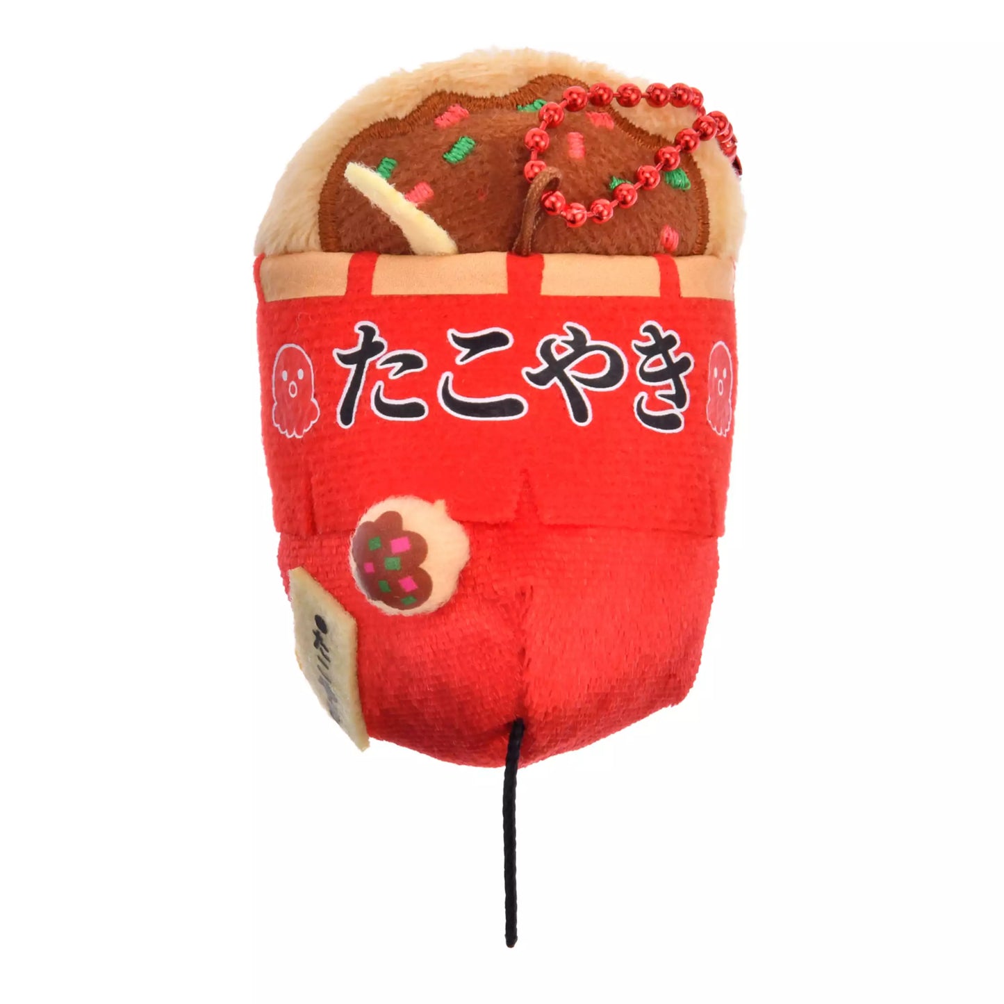 "Pre-Order" JDS - Tsum Tsum Mickey Plush Keychain, Japanese Food TSUM TSUM