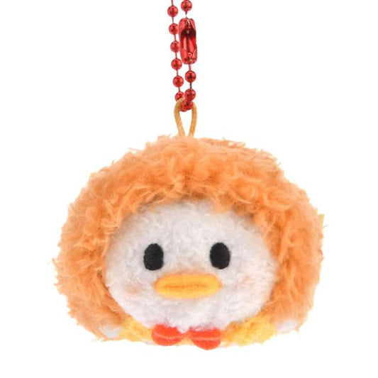"Pre-Order" JDS - Tsum Tsum Donald Plush Keychain, Japanese Food TSUM TSUM