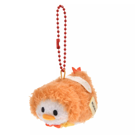 "Pre-Order" JDS - Tsum Tsum Donald Plush Keychain, Japanese Food TSUM TSUM