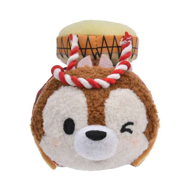 "Pre-Order" JDS - Tsum Tsum Plush Toy Chip Mini (S), Japanese Matsuri TSUM TSUM