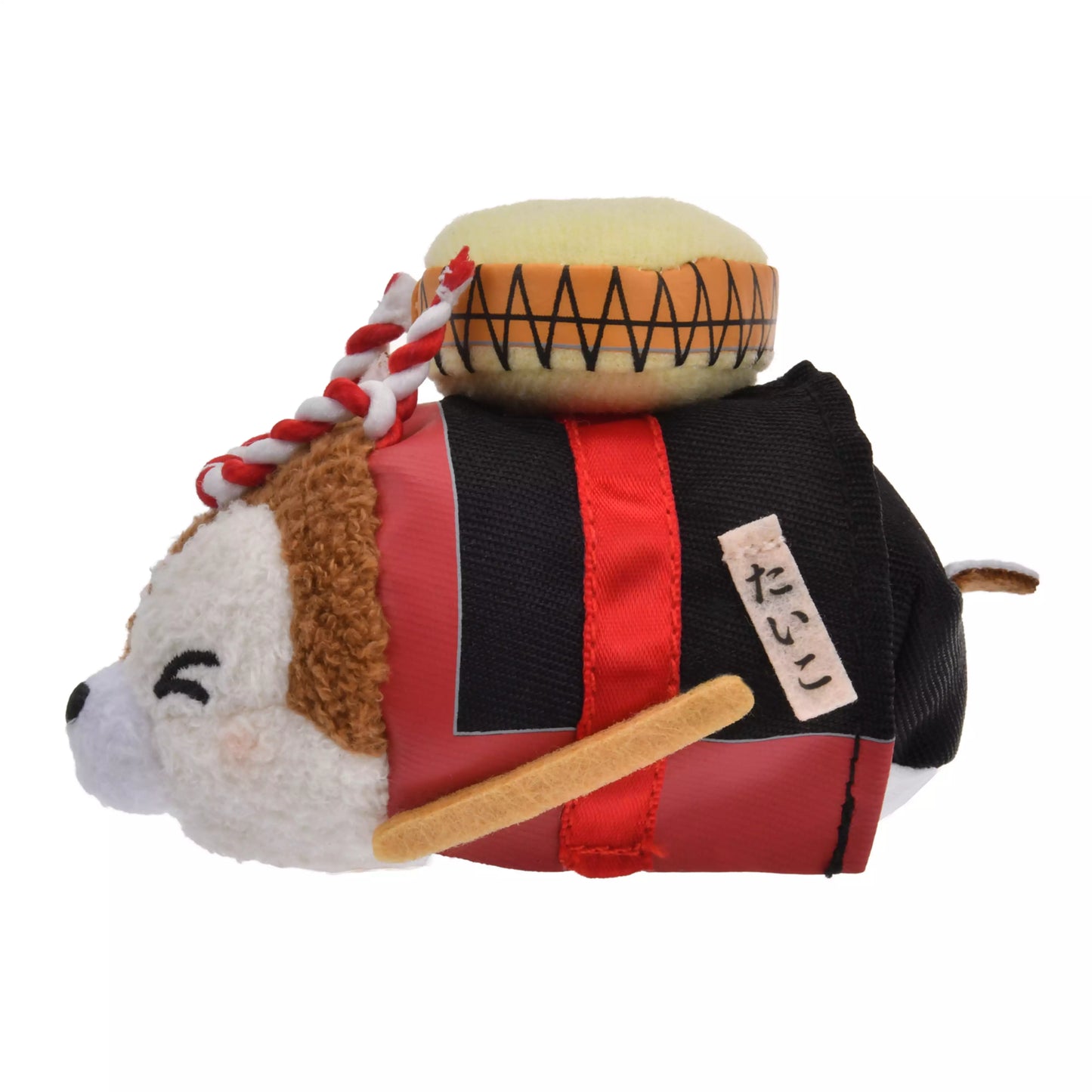 "Pre-Order" JDS - Tsum Tsum Plush Toy Chip Mini (S), Japanese Matsuri TSUM TSUM