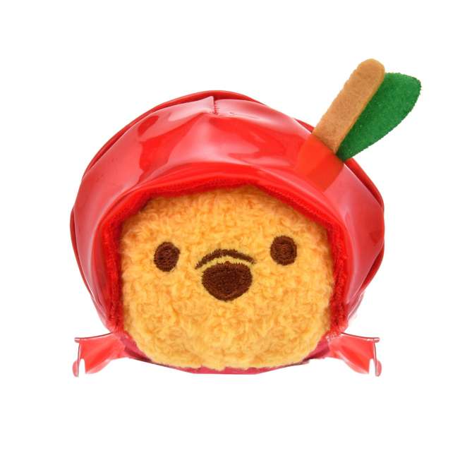 "Pre-Order" JDS - Tsum Tsum Plush Toy Pooh Mini (S), Japanese Matsuri TSUM TSUM