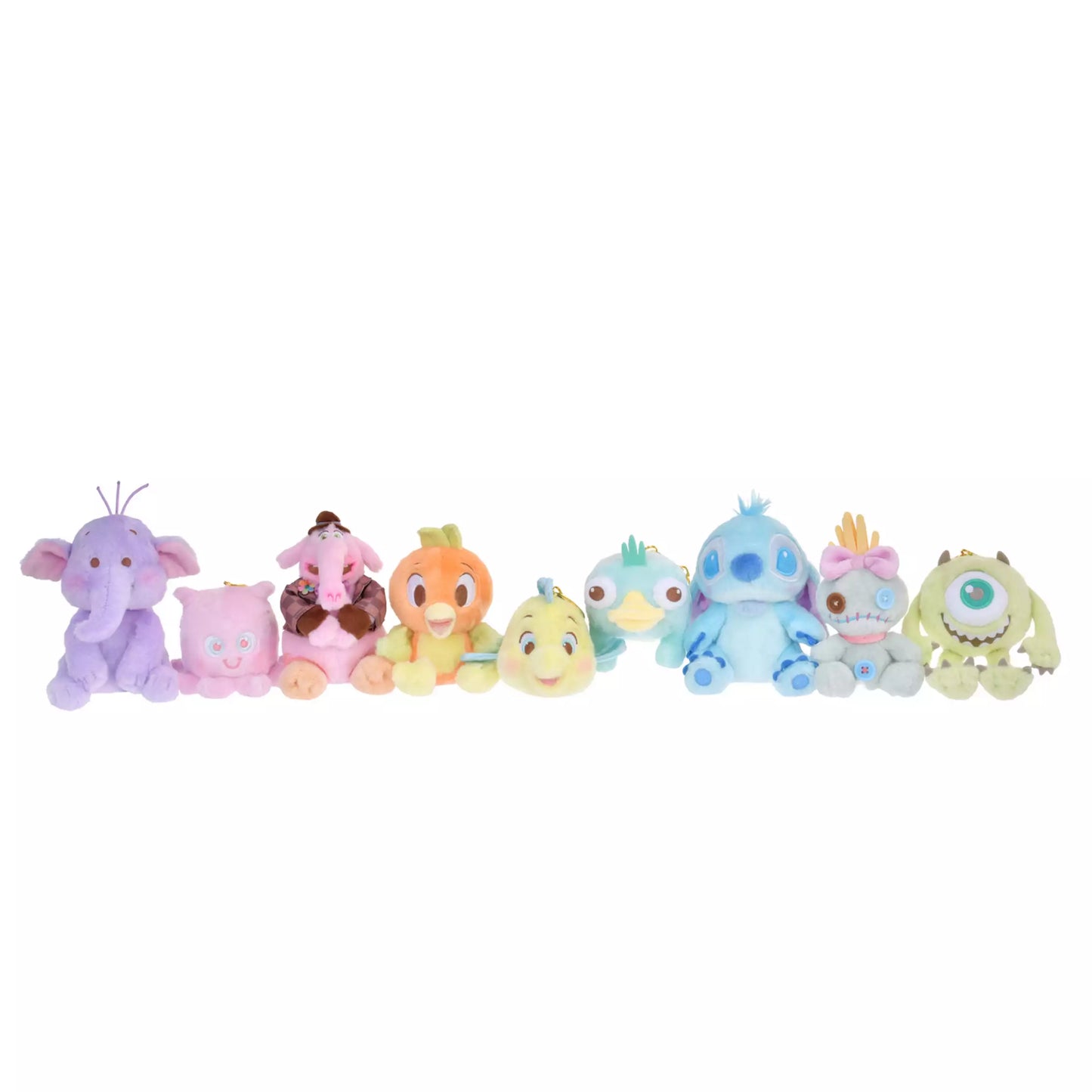 "Pre-Order" JDS - Lumpy Plush Keychain, SHERBET