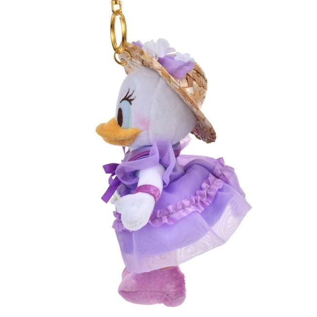 "Pre-Order" JDS - Daisy Plush Keychain, Summer Style