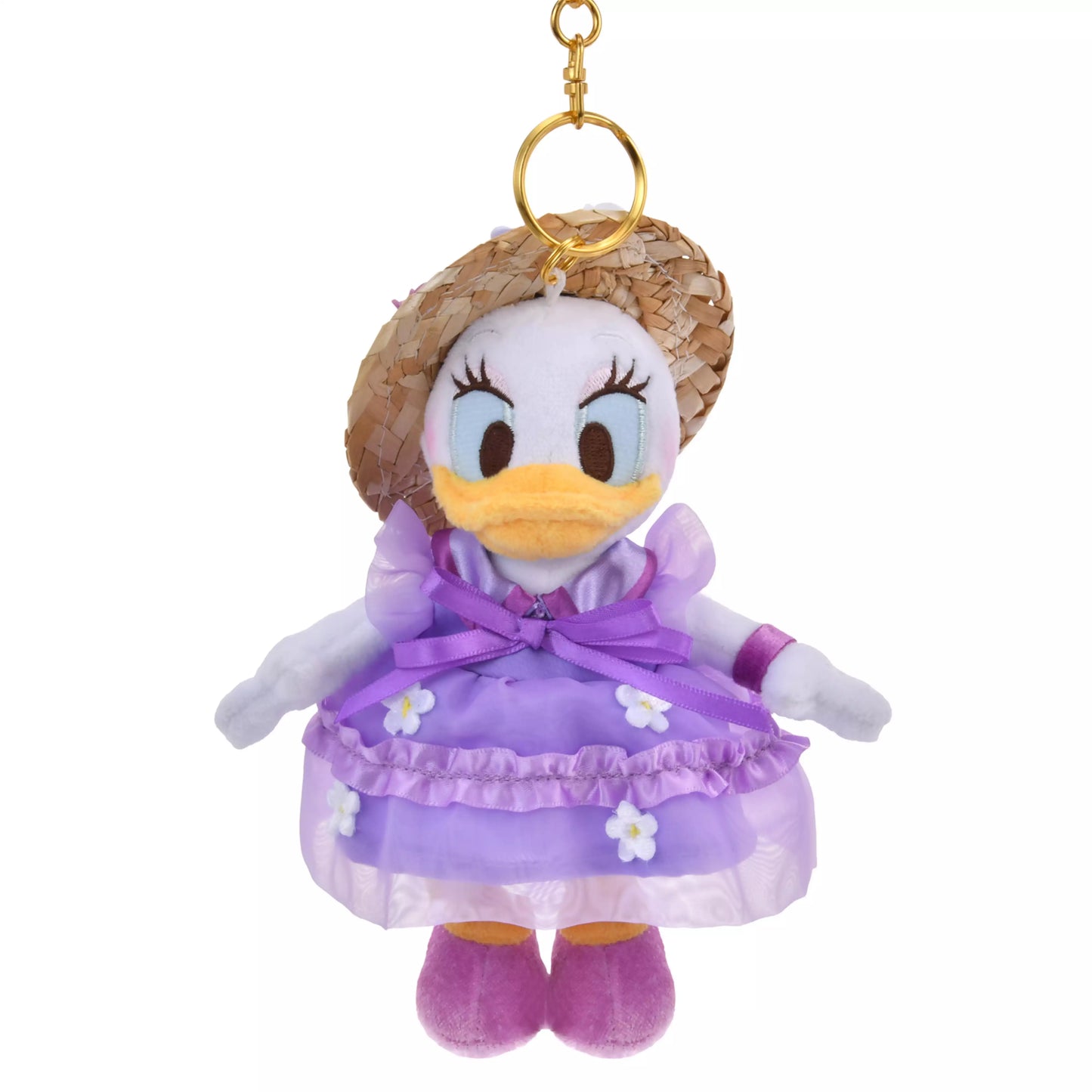"Pre-Order" JDS - Daisy Plush Keychain, Summer Style
