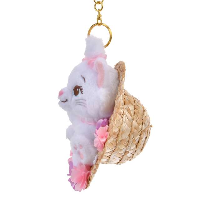 "Pre-Order" JDS - Marie The Fashionable Cat Plush Keychain, Summer Style