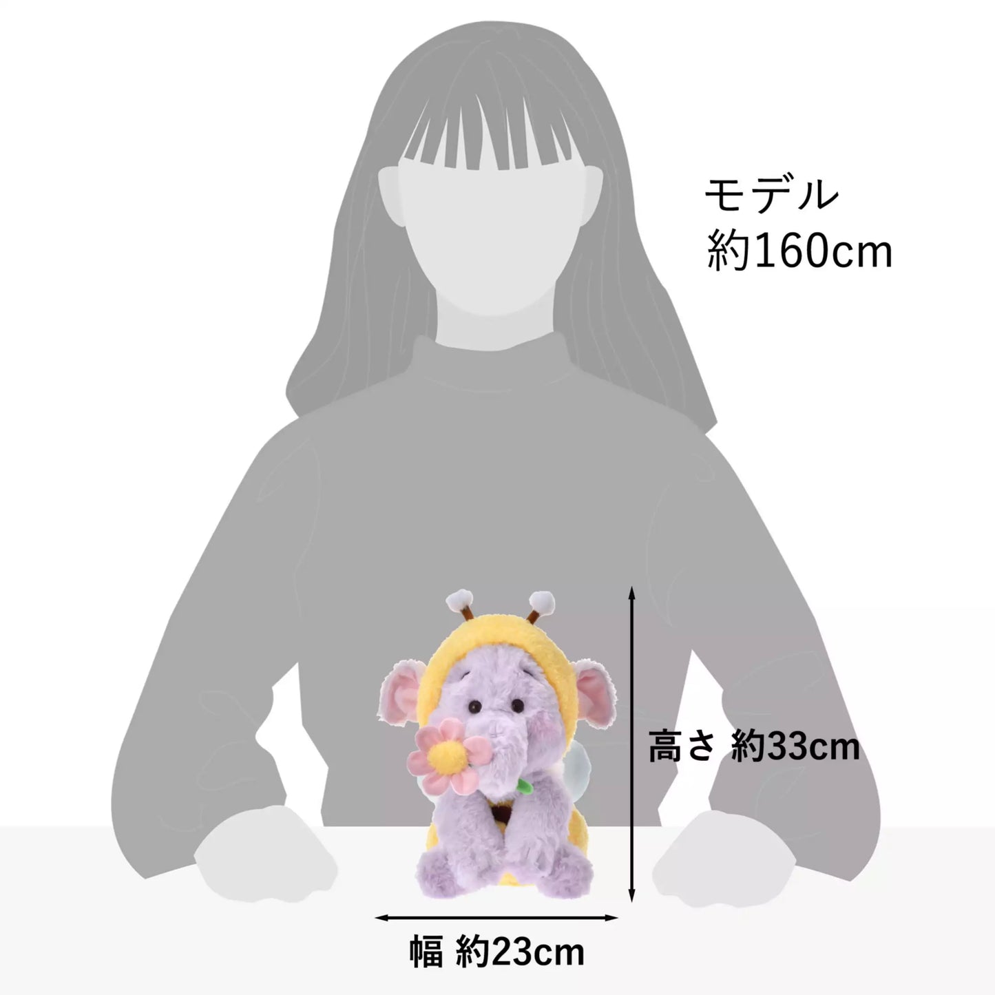 "Pre-Order" JDS/SHDS - Lumpy Plush Toy, Flower Garden 2025