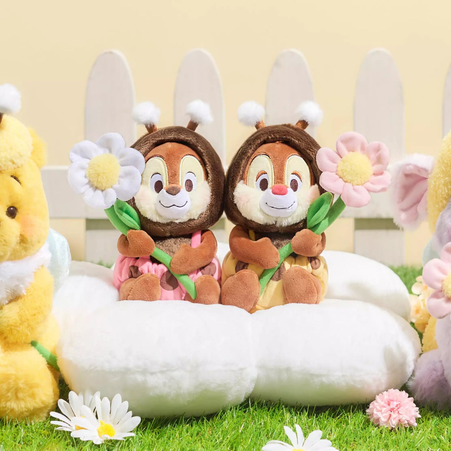 "Pre-Order" JDS/SHDS - Chip Plush Toy, Flower Garden 2025