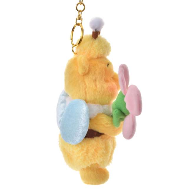 "Pre-Order" JDS/SHDS - Winnie the Pooh Plush Keychain, Flower Garden 2025