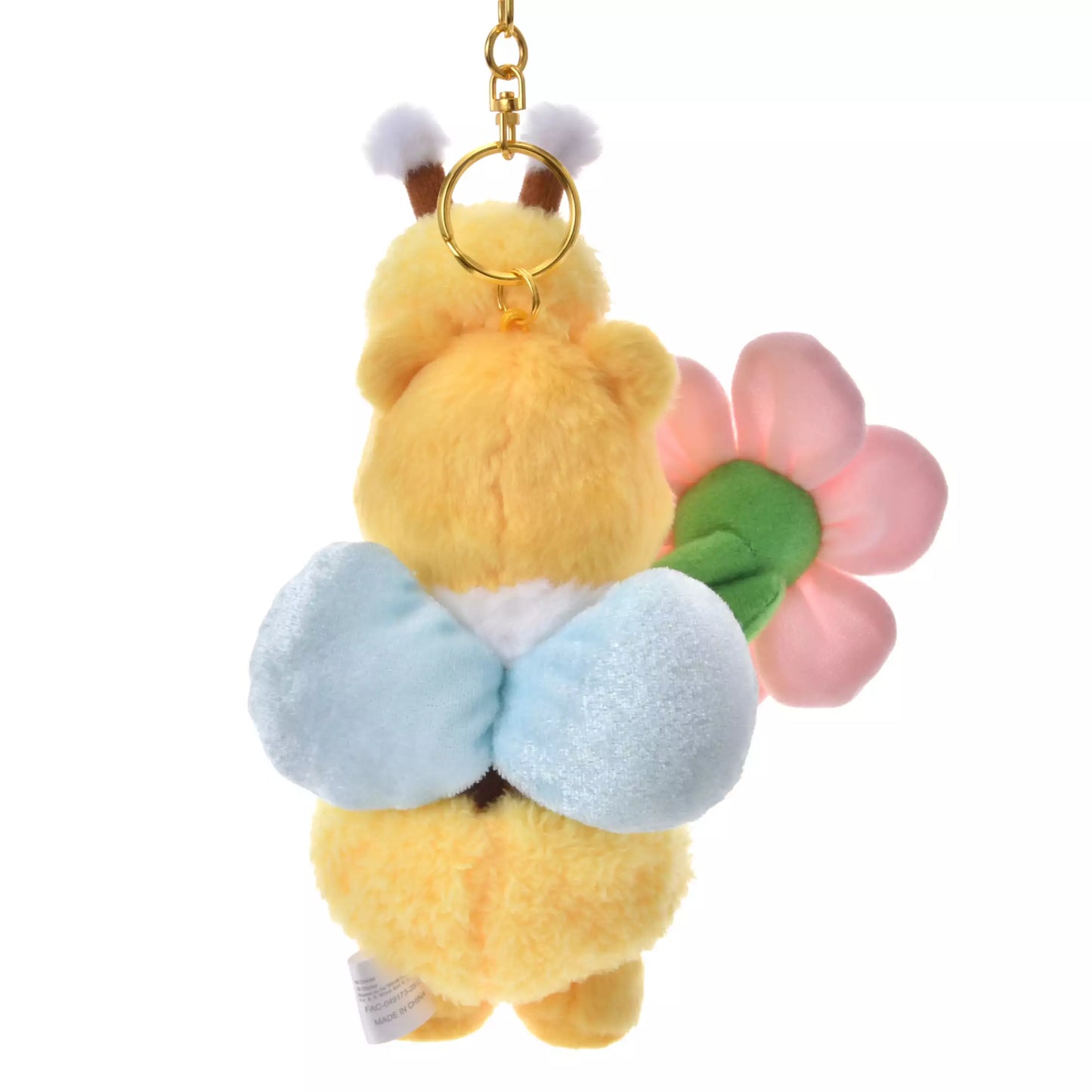 "Pre-Order" JDS/SHDS - Winnie the Pooh Plush Keychain, Flower Garden 2025