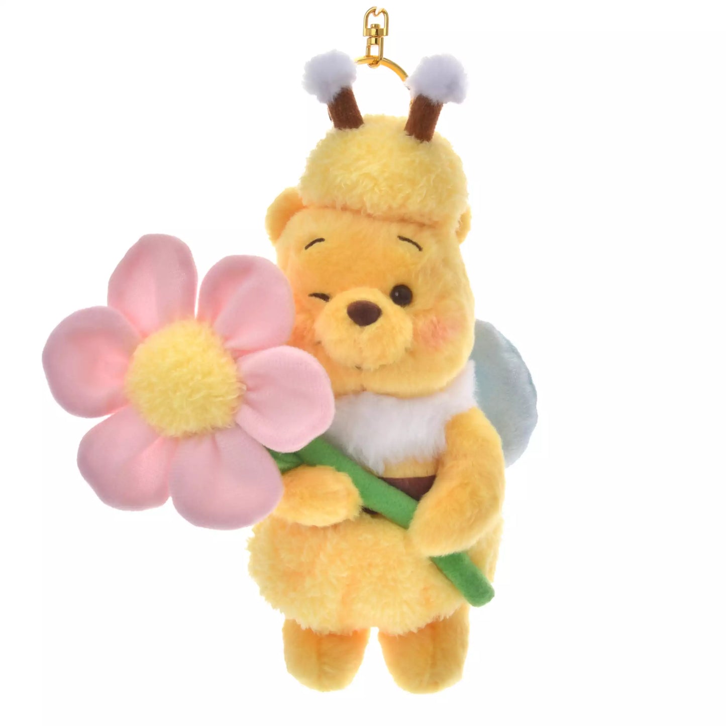 "Pre-Order" JDS/SHDS - Winnie the Pooh Plush Keychain, Flower Garden 2025