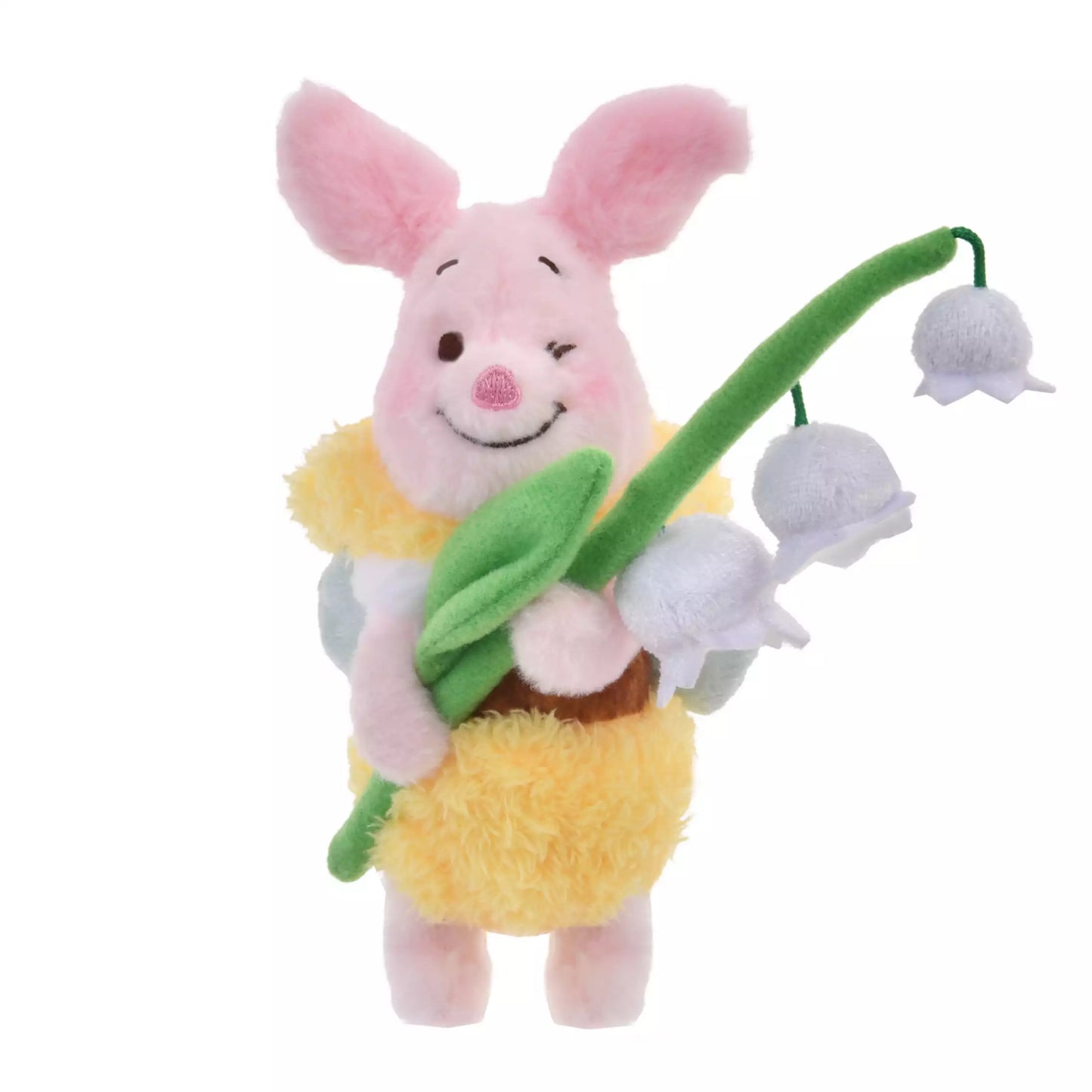 "Pre-Order" JDS/SHDS - Piglet Plush Keychain, Flower Garden 2025