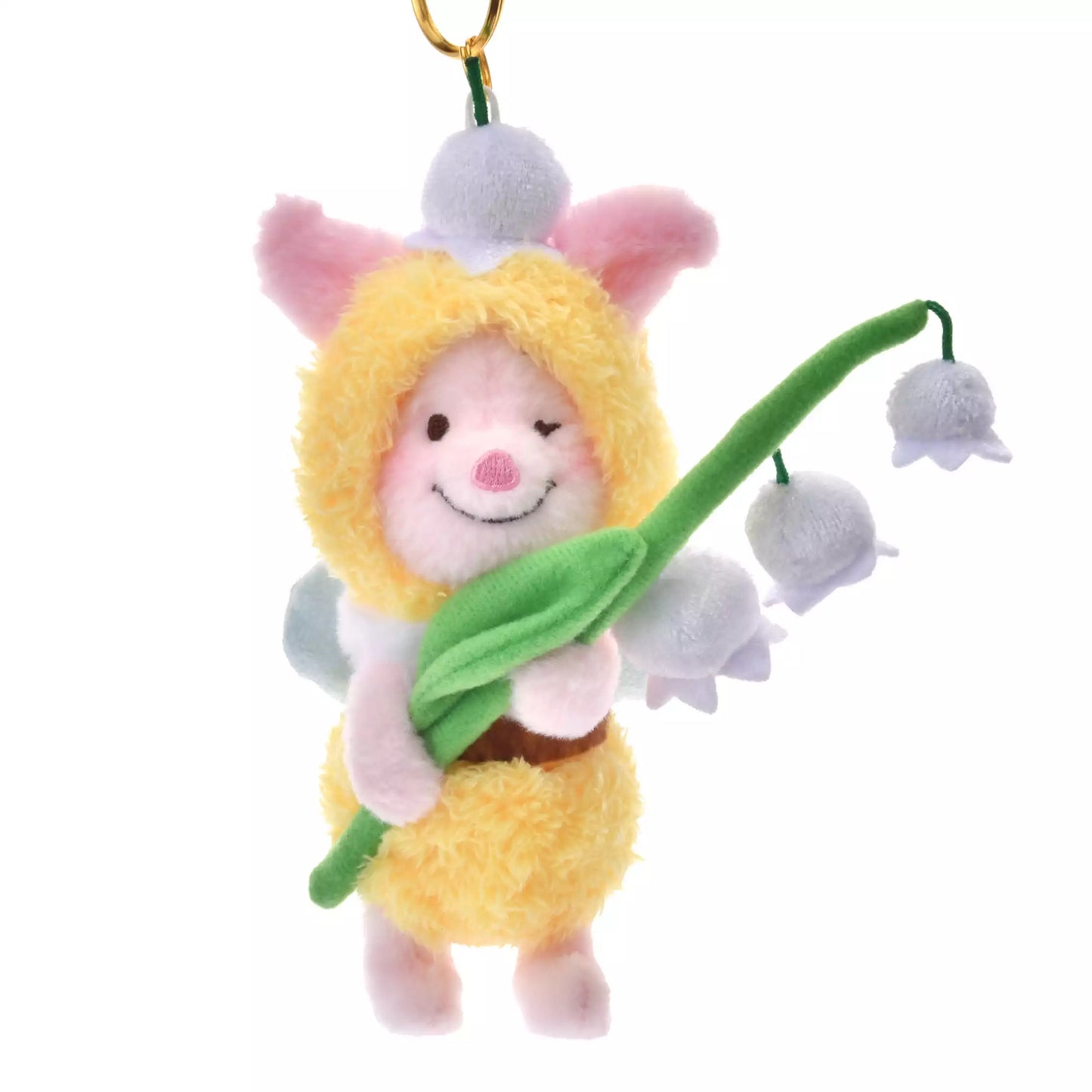 "Pre-Order" JDS/SHDS - Piglet Plush Keychain, Flower Garden 2025