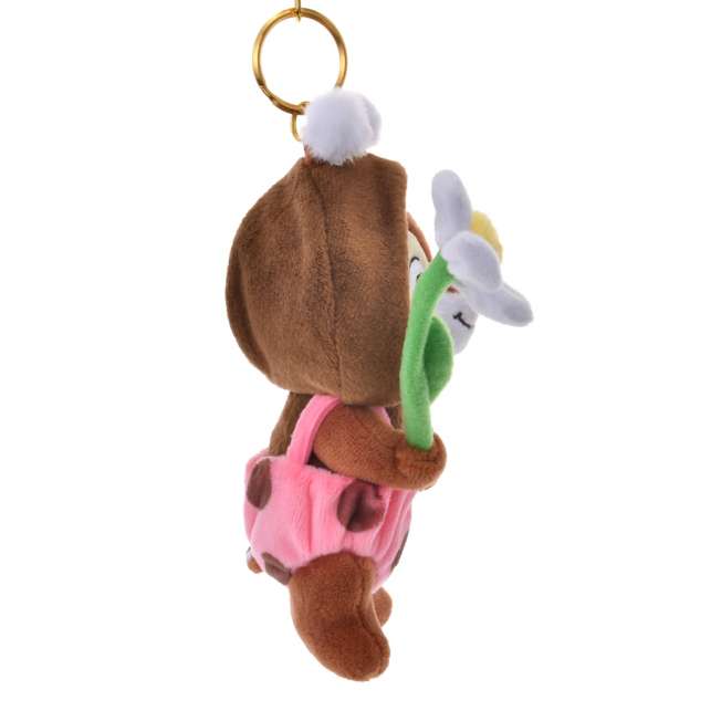 "Pre-Order" JDS/SHDS - Chip Plush Keychain, Flower Garden 2025