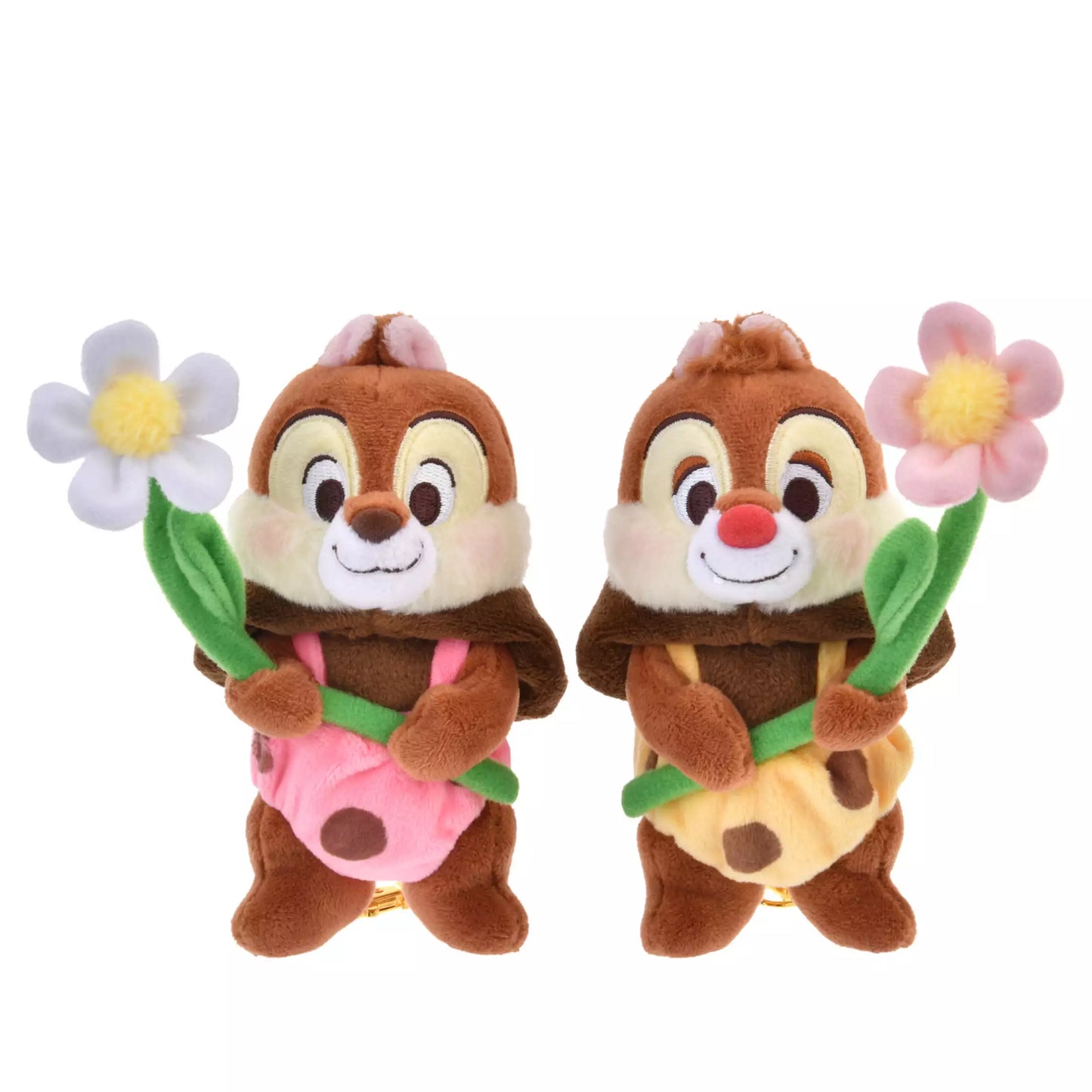 "Pre-Order" JDS/SHDS - Chip Plush Keychain, Flower Garden 2025