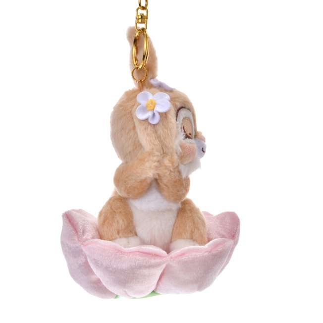 "Pre-Order" JDS/SHDS - Miss Bunny Plush Keychain, Flower Garden 2025