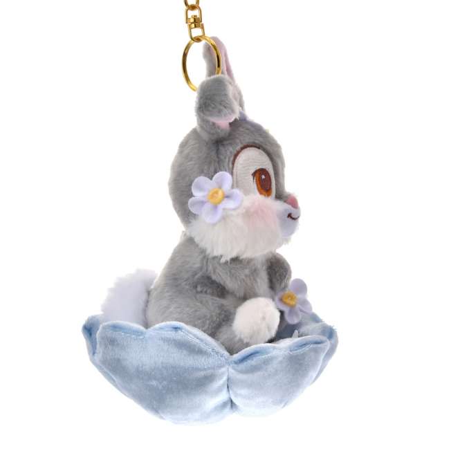 "Pre-Order" JDS/SHDS - Thumper Plush Keychain, Flower Garden 2025