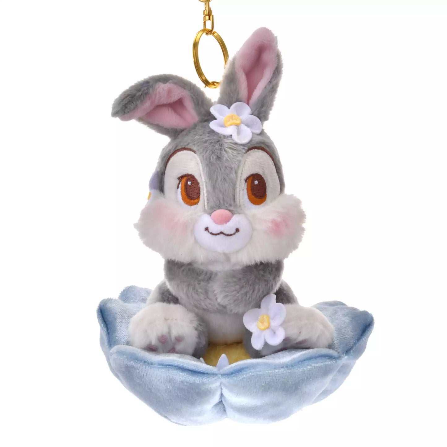 "Pre-Order" JDS/SHDS - Thumper Plush Keychain, Flower Garden 2025
