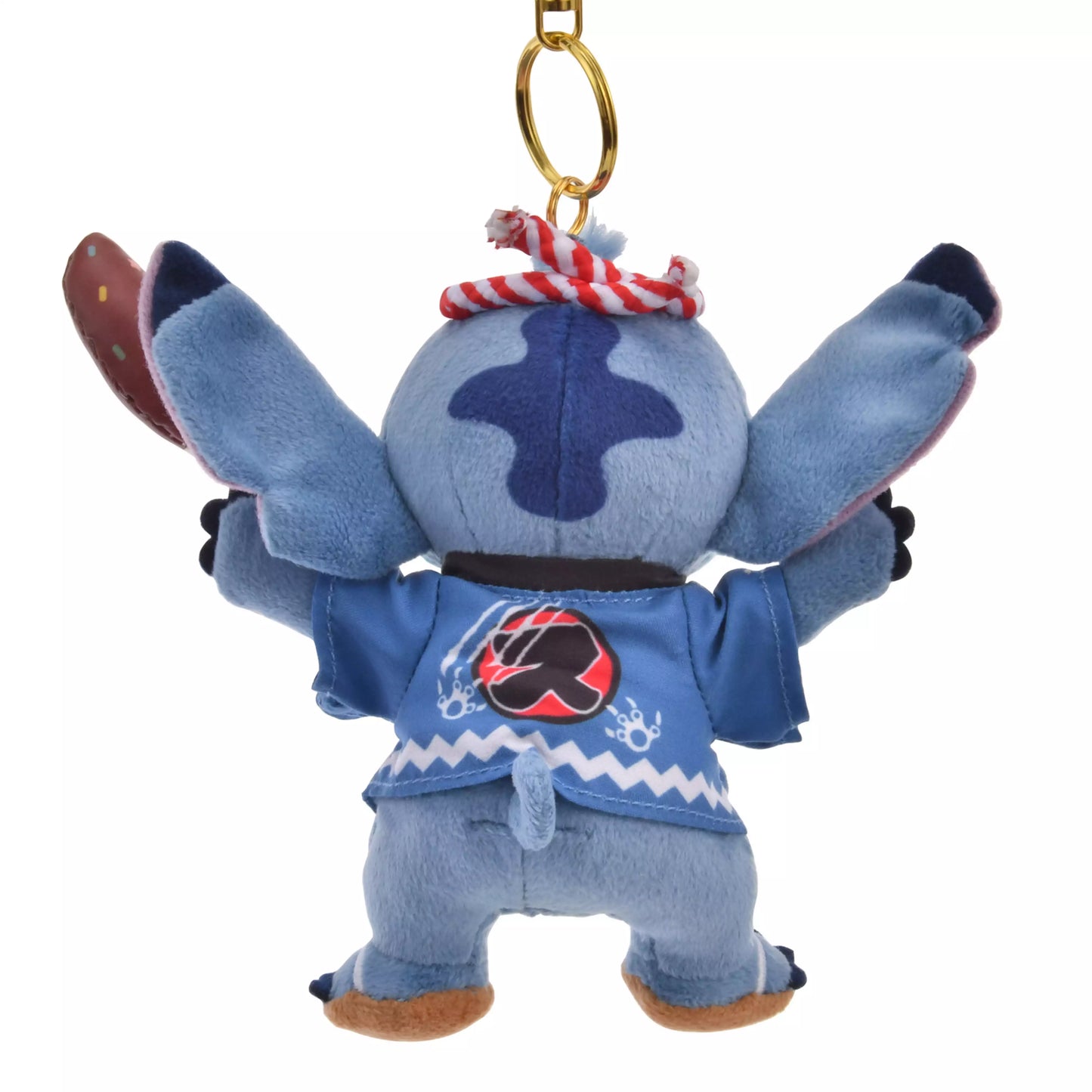 "Pre-Order" JDS - Stitch Plush Keychain Katakana Happi, Japanese Matsuri