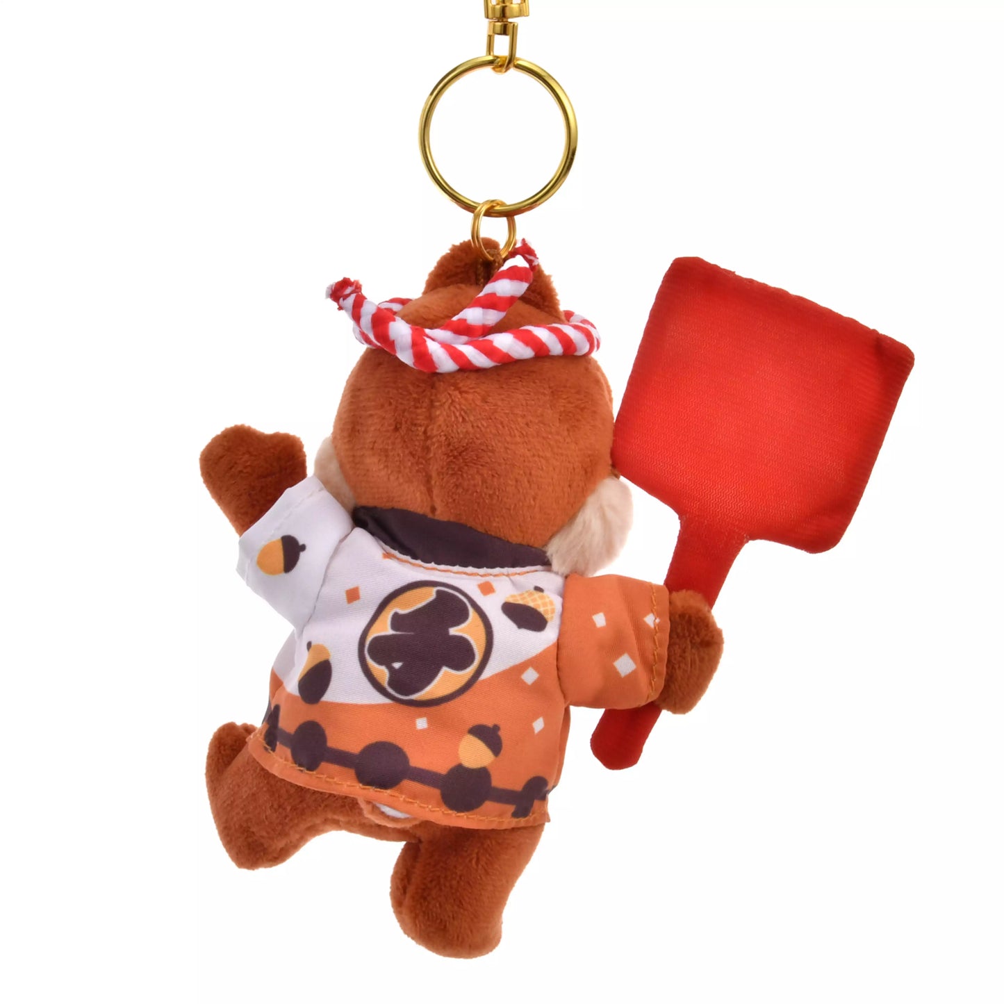 "Pre-Order" JDS - Chip Plush Keychain Katakana Happi, Japanese Matsuri