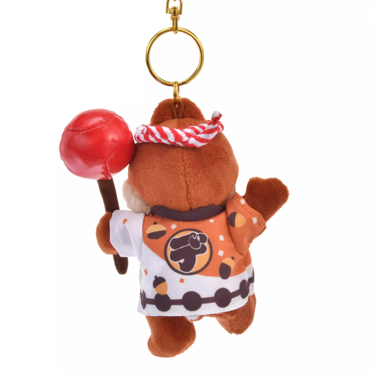 "Pre-Order" JDS - Dale Plush Keychain Katakana Happi, Japanese Matsuri