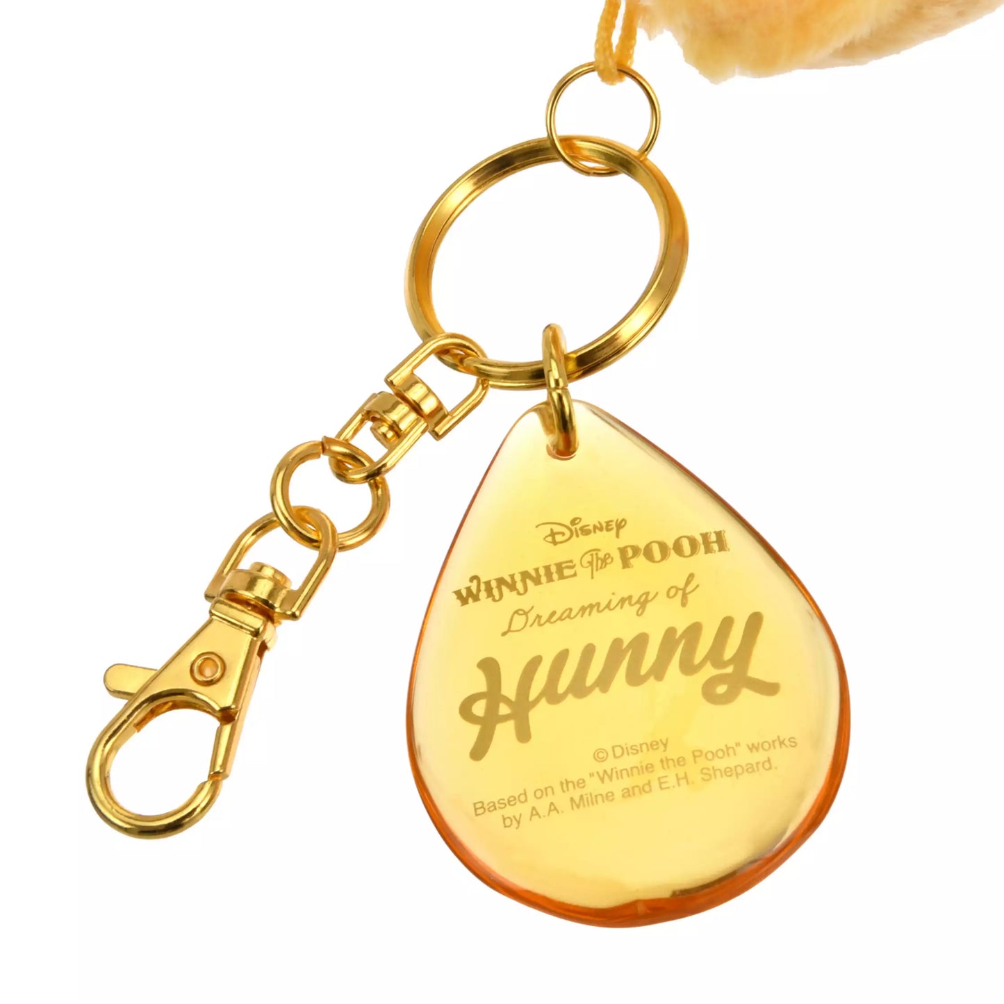 "Pre-Order" JDS - Winnie the Pooh Plush Keychain, HONEY DAY 2025