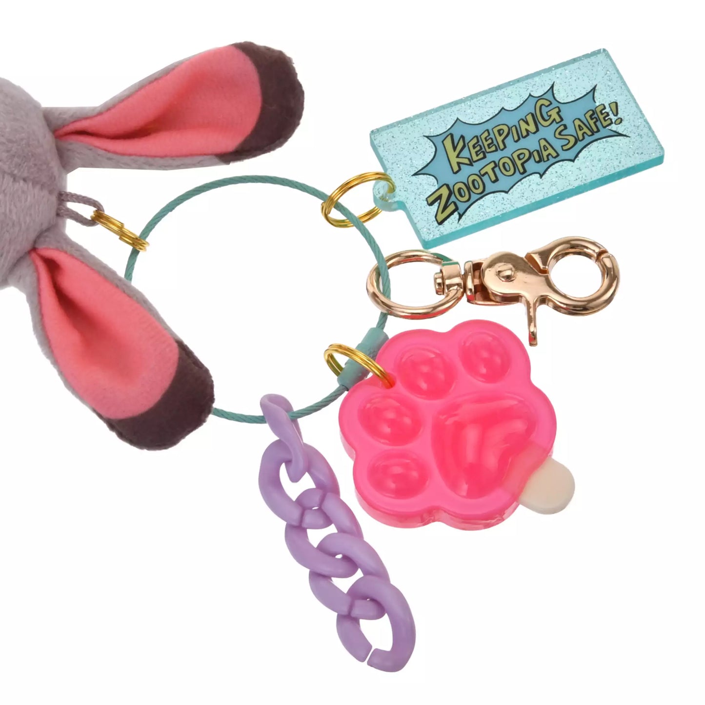 "Pre-Order" JDS - Judy Hopps Plush Keychain, ZOOTOPIA COMIC STYLE