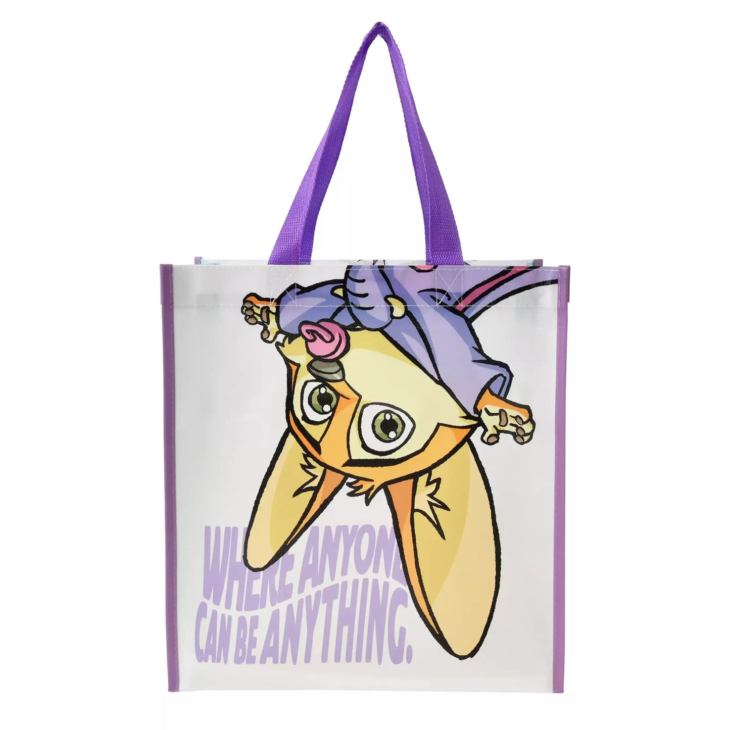 "Pre-Order" JDS - Zootopia Shopping Bag/Eco Bag, ZOOTOPIA COMIC STYLE