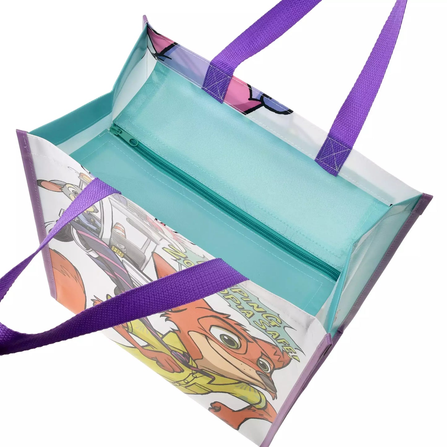 "Pre-Order" JDS - Zootopia Shopping Bag/Eco Bag, ZOOTOPIA COMIC STYLE