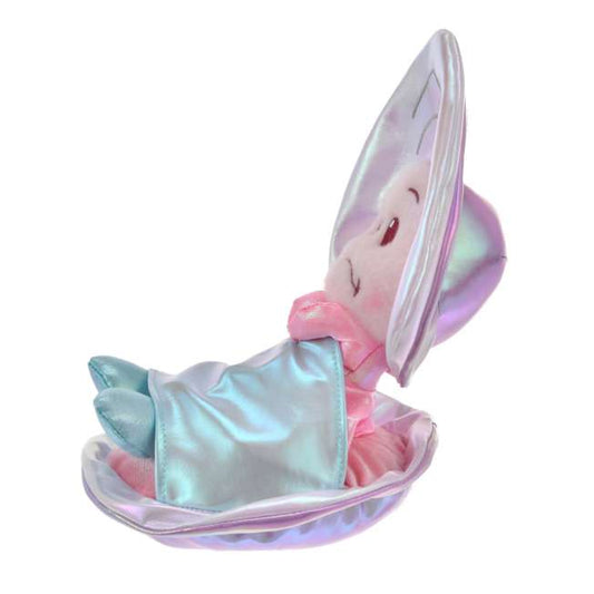 "Pre-Order" JDS/HKDL - Young Oyster Stuffed Toy Mojimoji Aurora, Young Oyster