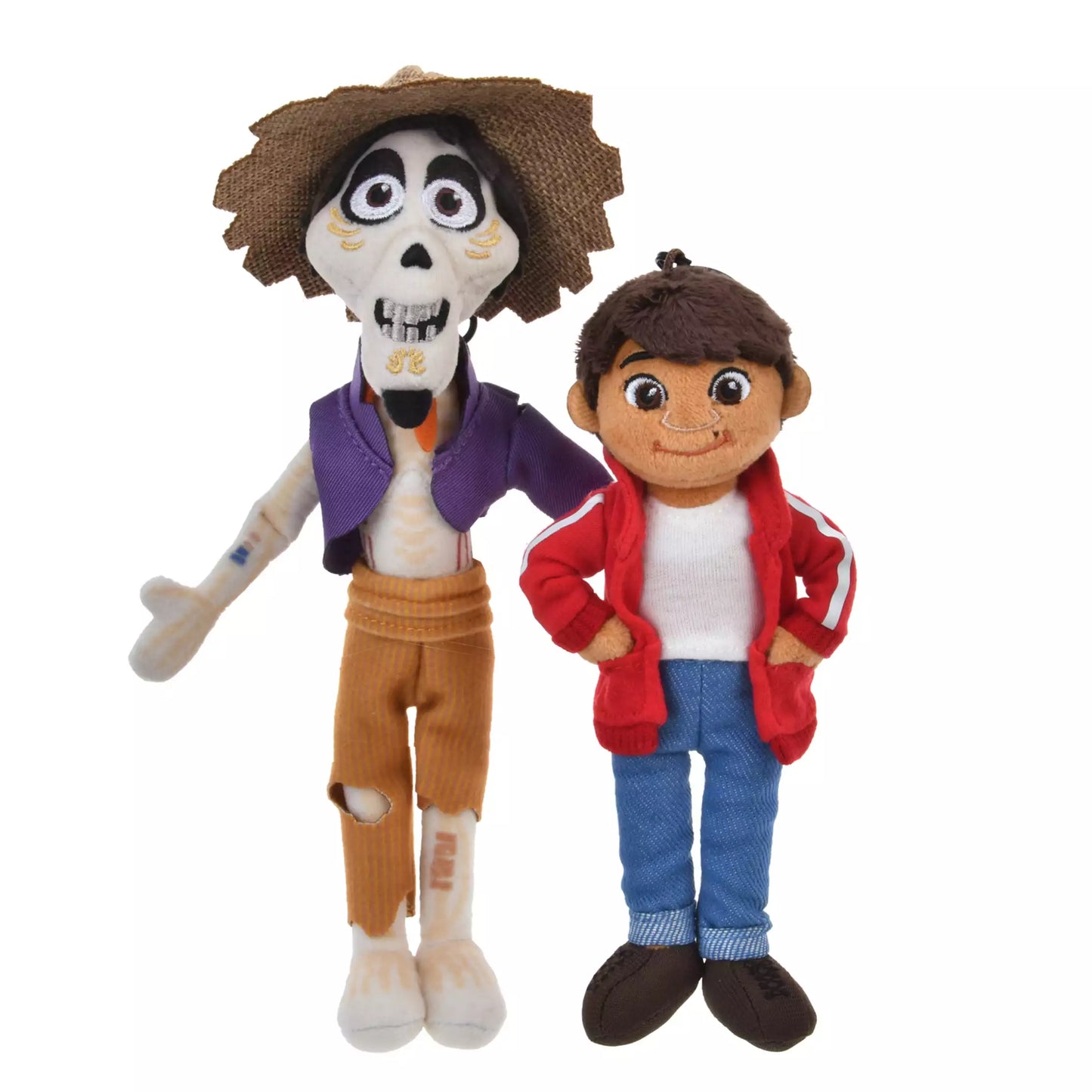 "Pre-Order" JDS - Hector Plush Keychain, Disney & Pixar's "Coco"