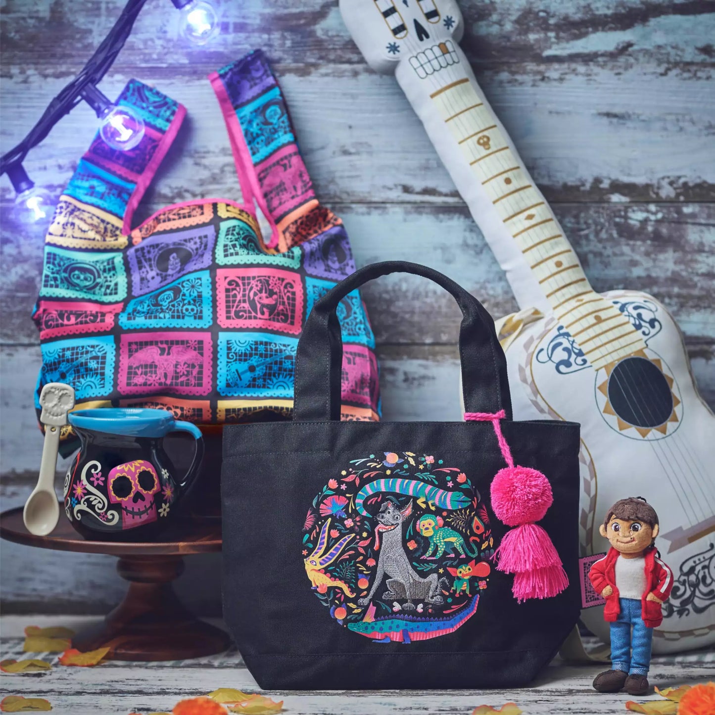 "Pre-Order" JDS - Miguel Plush Keychain, Disney & Pixar's "Coco"