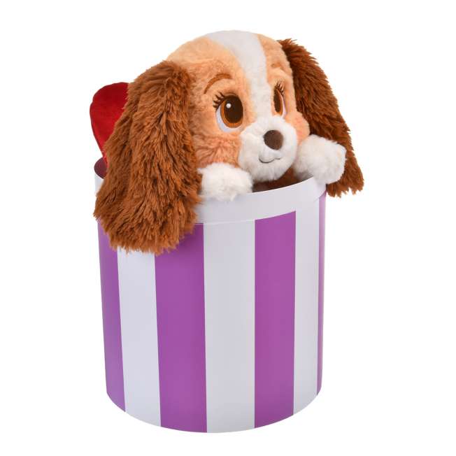 "Pre-Order" JDS - Lady Plush Toy in Box, LADY AND THE TRAMP 70TH