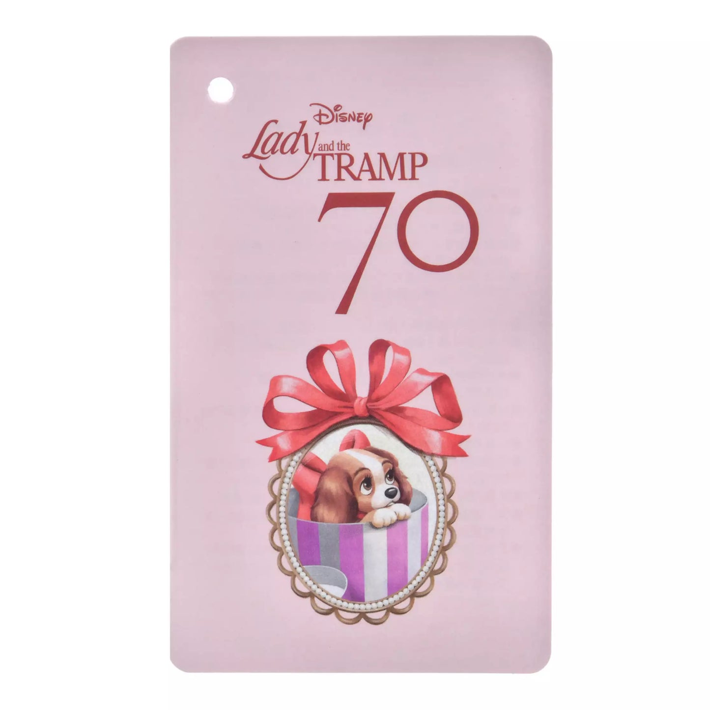 "Pre-Order" JDS - Lady Plush Keychain, LADY AND THE TRAMP 70TH